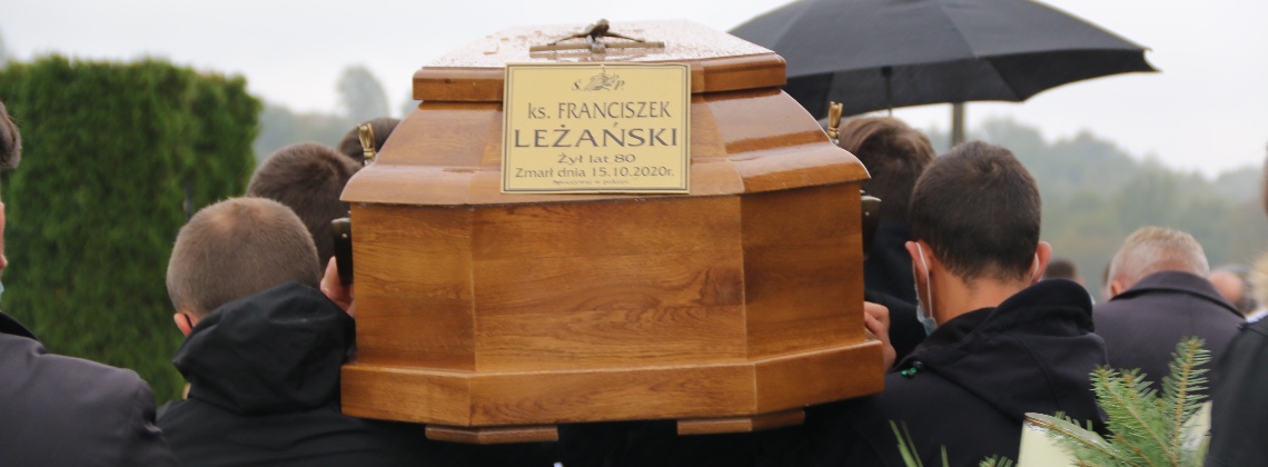 Pogrzeb śp. ks. Franciszka Leżańskiego SCJ
